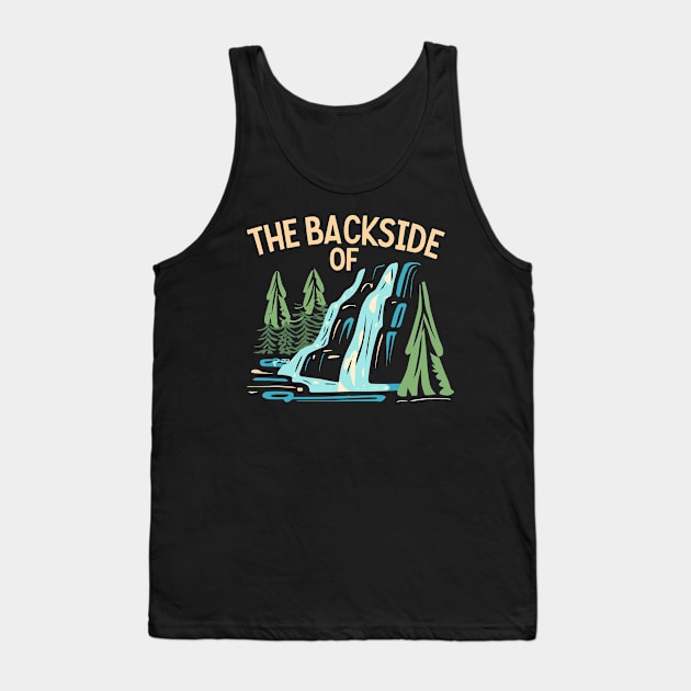 The back side of water Tank Top by InspiredByTheMagic